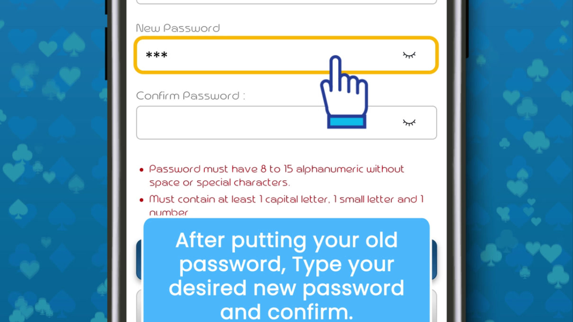 Password Reset